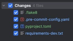 Linting tools setup
