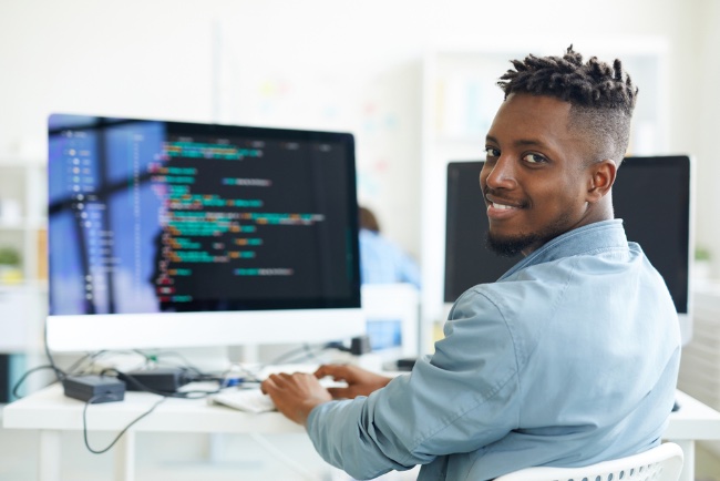 DevEx Cover Art: Good DevEx = Happy Developer