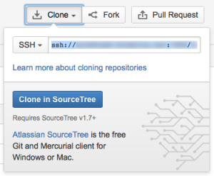 Stash: SSH Clone URL